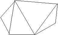 Polígono triangulado