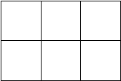 figura (cuadrícula de 2 filas y 3 columnas)